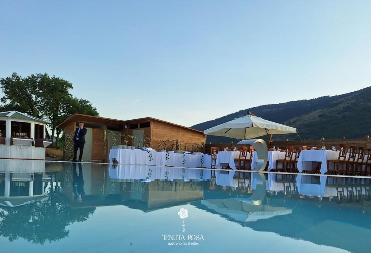 Tenuta Rosa - Gastronomia E Relax Montesano Scalo Exterior photo